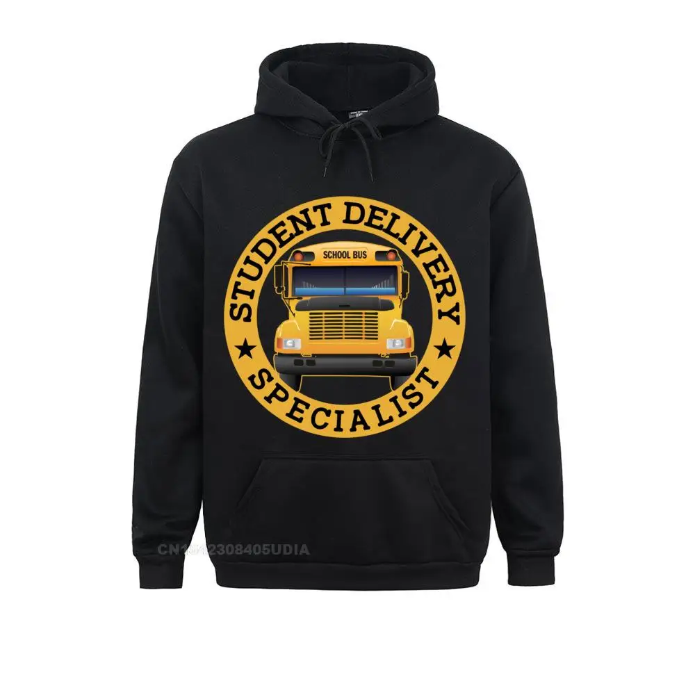 Student Delivery Specialist Funny School Bus Driver Hoodie Party Autumn Men Hoodies Hoods New Fashion Sweatshirts