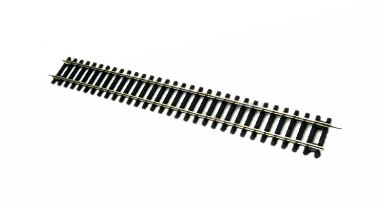 Miniature model  1:87  HO ratio  Train model accessories G231 straight rail  55201 track 231mm  Train sand table material