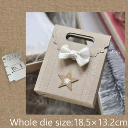 XLDesign Craft Metal Cutting Die cut dies Portable box decoration scrapbook Album Paper Card Craft Embossing die cuts