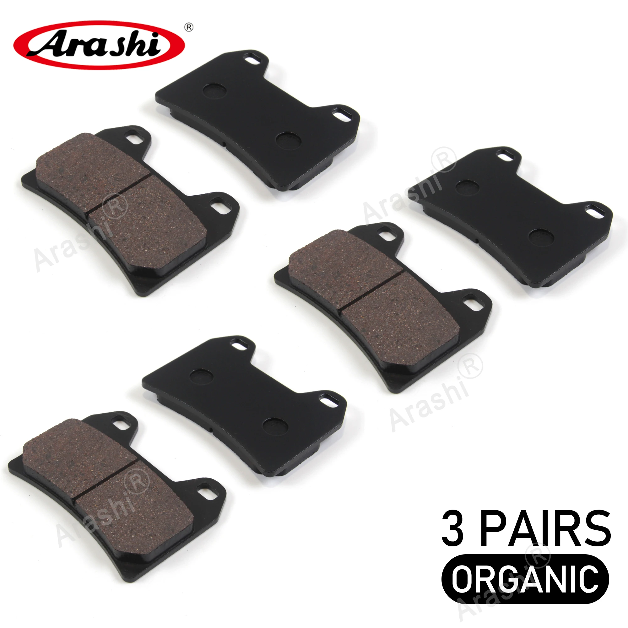 Arashi Front Brake Pads For BENELLI  Tre 1130 K Amazonas 2007 2008 2009 2010 2011 2012 2013 2014 2015 Brake Pads