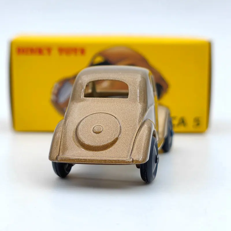 Atlas 1/43 Dinky Toys 35A per Simca 5 Brown Diecast Models Car Limited Edition Collection Auto Gift