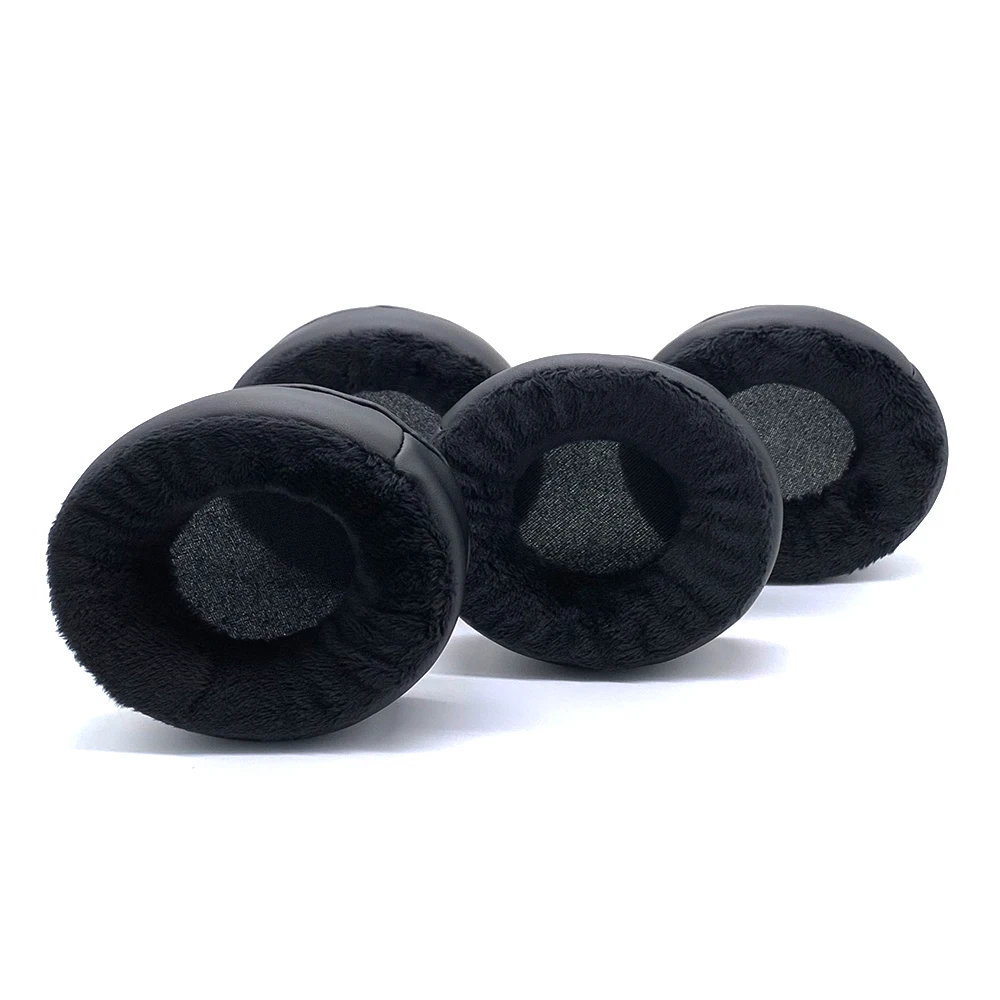 Cuscinetti per le orecchie copertura di ricambio in velluto per AKG K540 K545 K845BT cuffie cuffie cuffie per riparazione cuffie