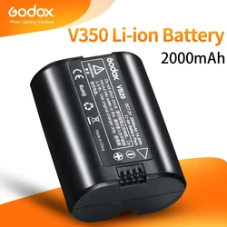 Godox VB20 7.2v 2000mAh Rechargeable Li-ion Battery for Godox Flash Light Speedlite V350S V350C V350N V350O V350F