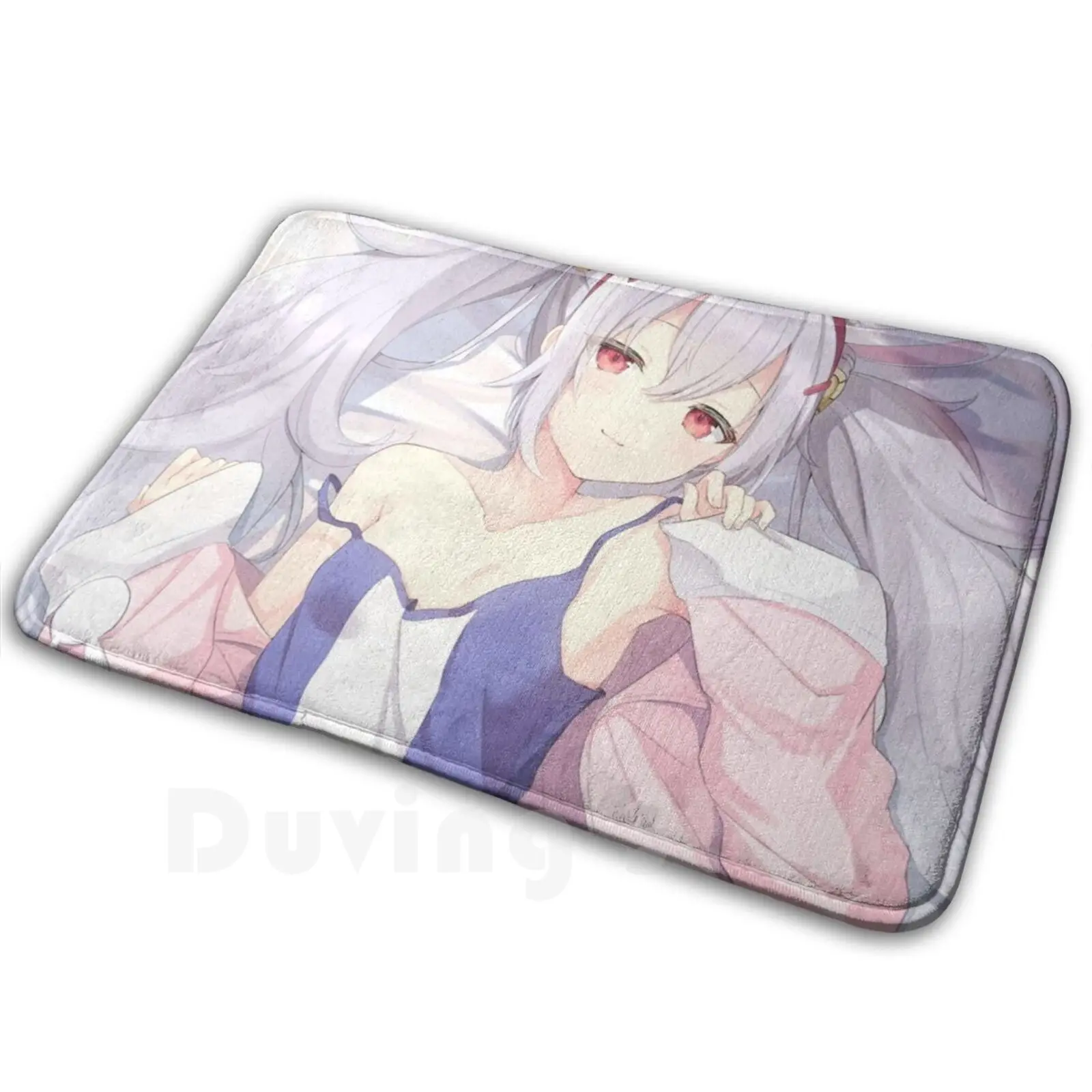 Laffey-Azur Lane Carpet Mat Rug Cushion Soft Azur Lane Anime Azur Lane Atago Manga Akagi Enterprise Waifu Azur Lane