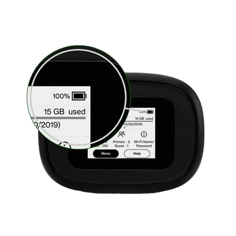 New Unlocked Inseego Verizon 5G and 4G LTE MiFi M1000 Hotspot