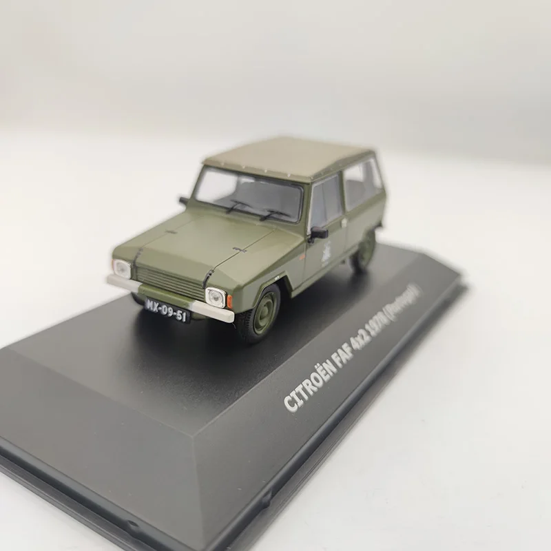 1/43 Scale CITROEN 4x2 1978 Diecast Alloy Car Model Collection Souvenir Vehicle Ornaments Display Toys Gift
