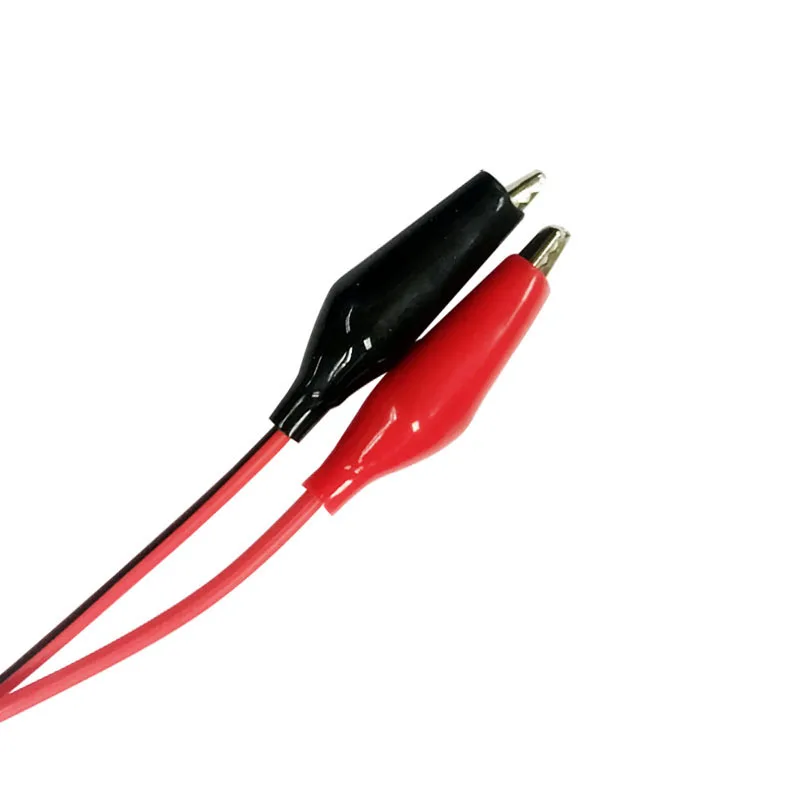 Fuente de alimentación de CC, pinzas de cocodrilo, Cable de plomo de prueba, enchufes Banana a abrazaderas de cocodrilo, cables de prueba, línea 5A, 1M, herramienta de reparación