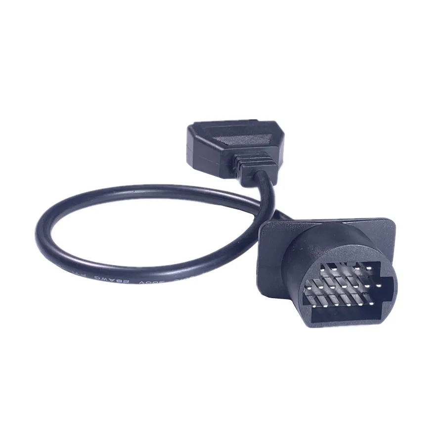 For M-az-da 17 Pin Cable OBDII OBD2 Cable Diagnostic Adapter Connector obd2 M-az-da 17pin to 16Pin