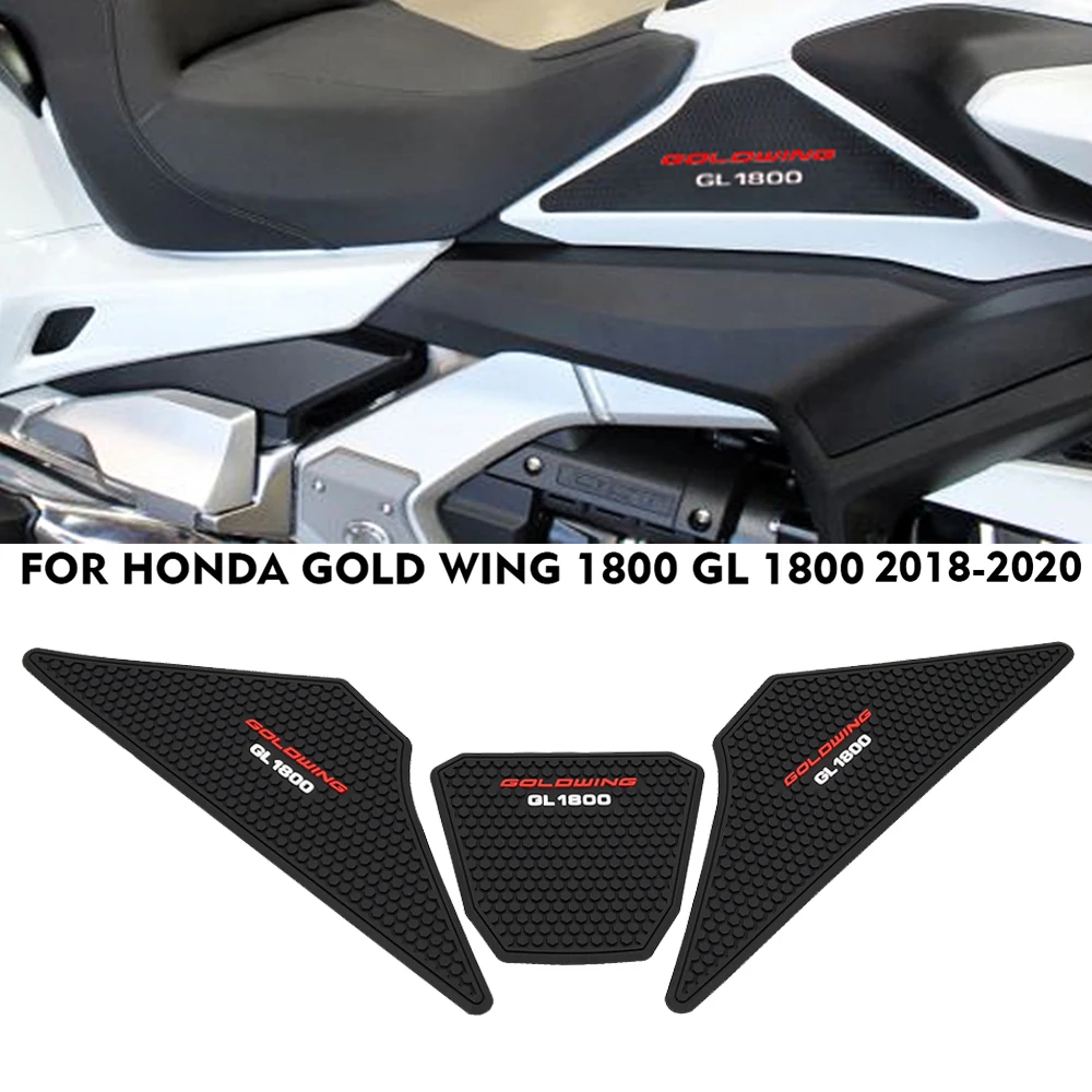 Goldwing  gl1800 Motorcycle Knee Pads Tank Pad for honda gl 1800 2018-2020 Stickers Suitcase Protection Rubber Decals