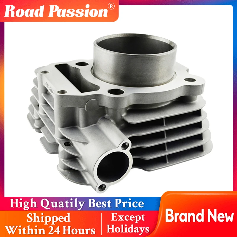 

Road Passion Bore Size STD 74mm Engine Air Cylinder Block For Yamaha YBR250 2007 2009 XT250 1YB 2013-2015 1S4-11311-00-A0