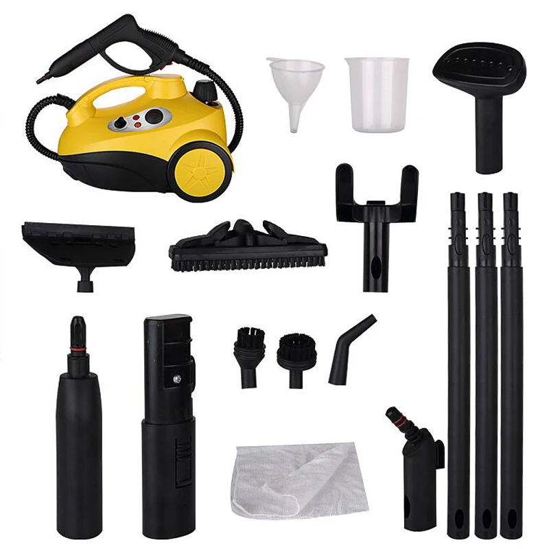 Steam Cleaner Steam Mop Sanitizing Machine High Temperature High Pressure Home 2000W Range Hood Air Conditioning Car Washer