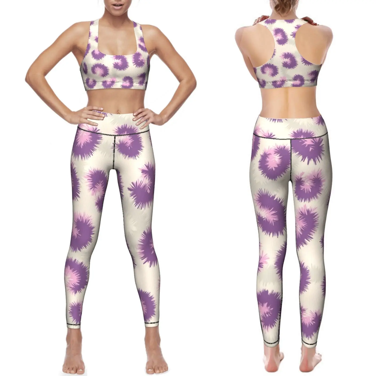 Naadloze Sexy Fitness Vrouwen Sport Leggings Ademende Gym Fitness Up Kleding Mode Patchwork Print Hoge Taille Tas Heup Broek