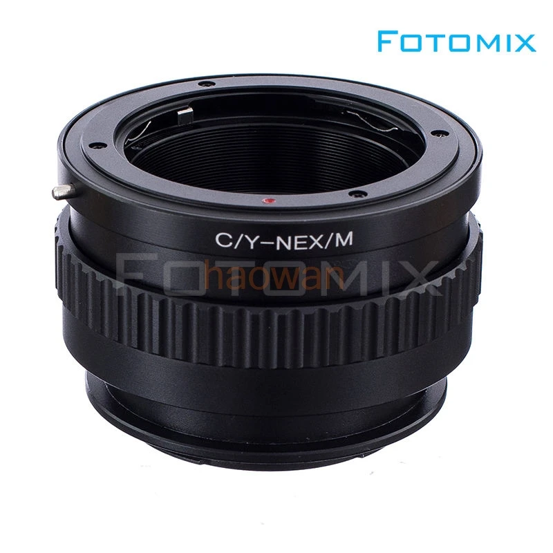 

CY-nex Macro Focusing Helicoid Adapter ring for Contax Yashica CY Lens to sony E mount NEXC3/5N/6/7 A7 A7r A7r4 A7s A6000 camera