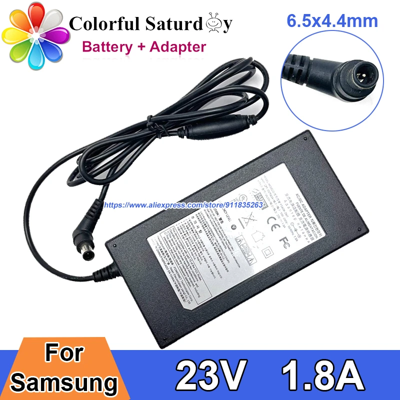 23V 1.8A PS42W_24J1 Power Adapter For Samsung SOUND BAR HW-E551 W-E550 AH44-00258A 930X2K NP110S1J AH4400258 SPEAKER SYSTEM 41W