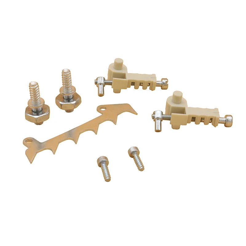 Bumper Spike Felling สุนัข Chain Tensioner Adjuster สกรูสำหรับ Stihl 017 018 MS170 MS180อะไหล่เลื่อยลูกโซ่1120 664 1500