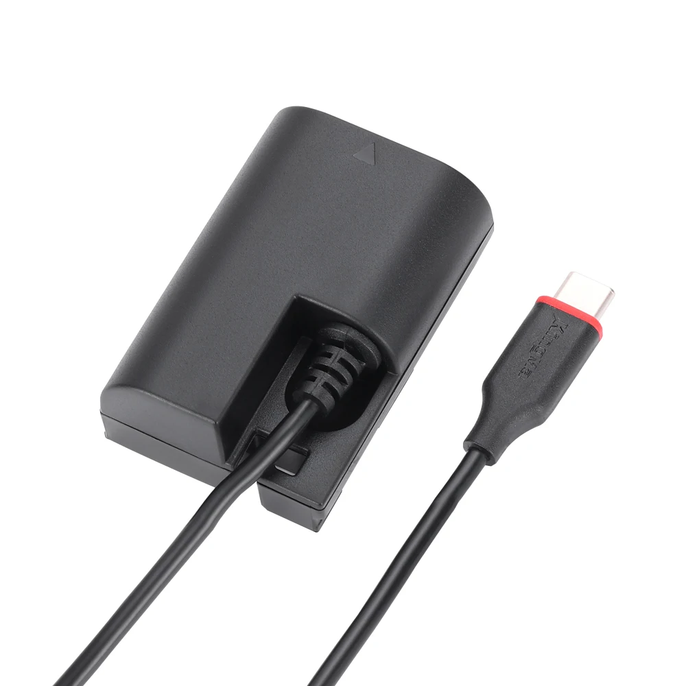 Adattatore DC Barrel A Batteria Fittizia LP-E6 Per Monitor SmallHD E Canon EOS