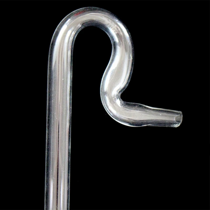 Glass Jet Outflow Pipe Create Strong Water Current Suitable for Nano Aquarium Mini Pool Fish Planted view 3