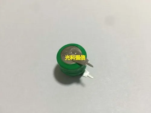 buy more will cheap  rechargeable battery / button 80mah 2.4V circuit board with welding leg backup memory storage informatio