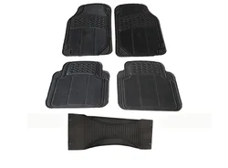 Car Universal Foot Mat 5-piece Set, PVC Non-slip and Easy To Clean, Durable Foot Mat for All Seasons Wholesale