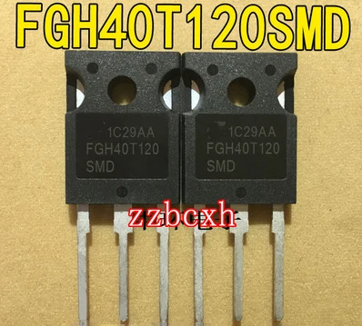 

10PCS/LOT New Original FGH40T120SMD TO-247 1200V 40A