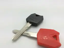 Motorcycle Uncut Blade Blank Key For Kawasaki ninja 2016 can put the chip