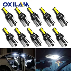 10Pcs 12v W5W T10 LED Bulb Car Interior Lights for Toyota Corolla Avensis Auris Harrier Tundra Camry Reading Dome Glove Light