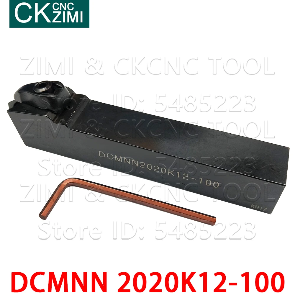 1 шт. DCMNN 2020K12-100 ЧПУ составные внешние токарные инструменты поворотные аксессуары DCMNN 2020K12 для CNMG CNGA 1204 Токарные вставки