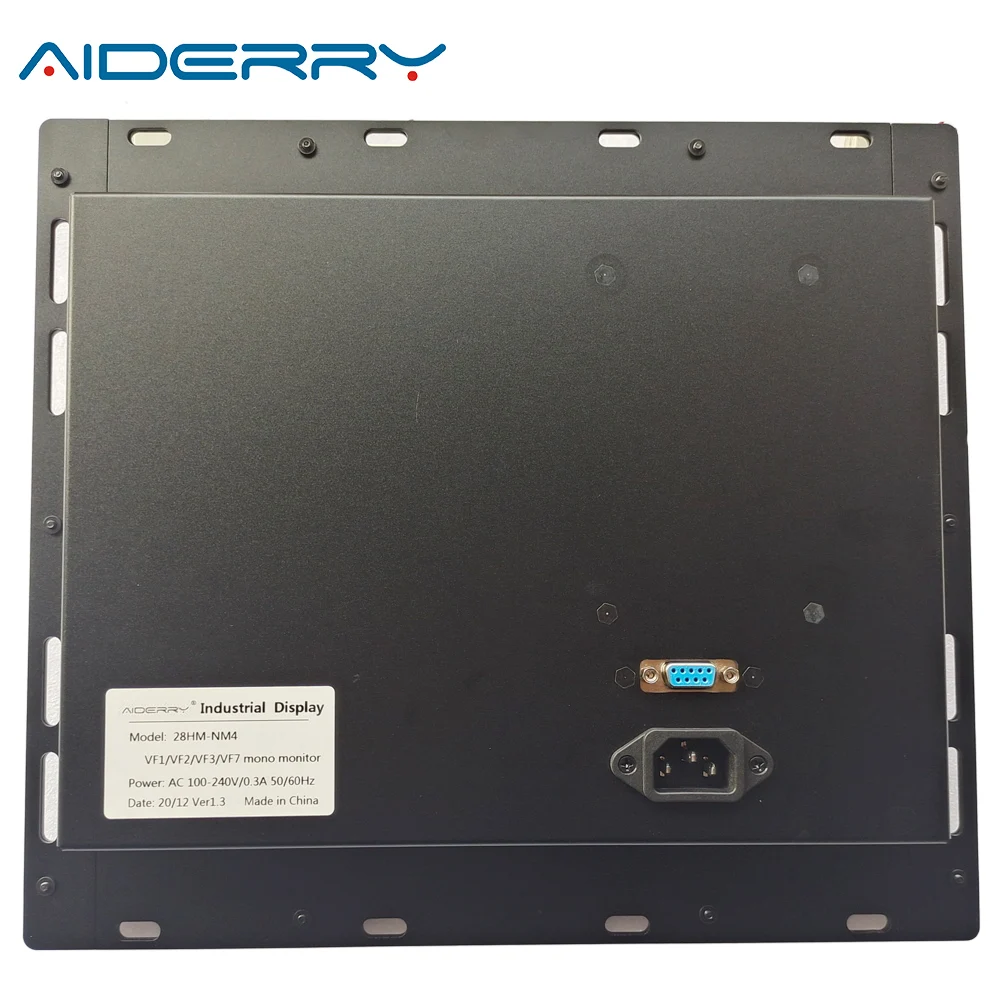 Imagem -04 - Aiderry-monitor Compatível para Haas Substituição de Máquina Cnc 14 Polegadas Vf1 Vf2 Vf3 Vf7 Monitor Crt Novo