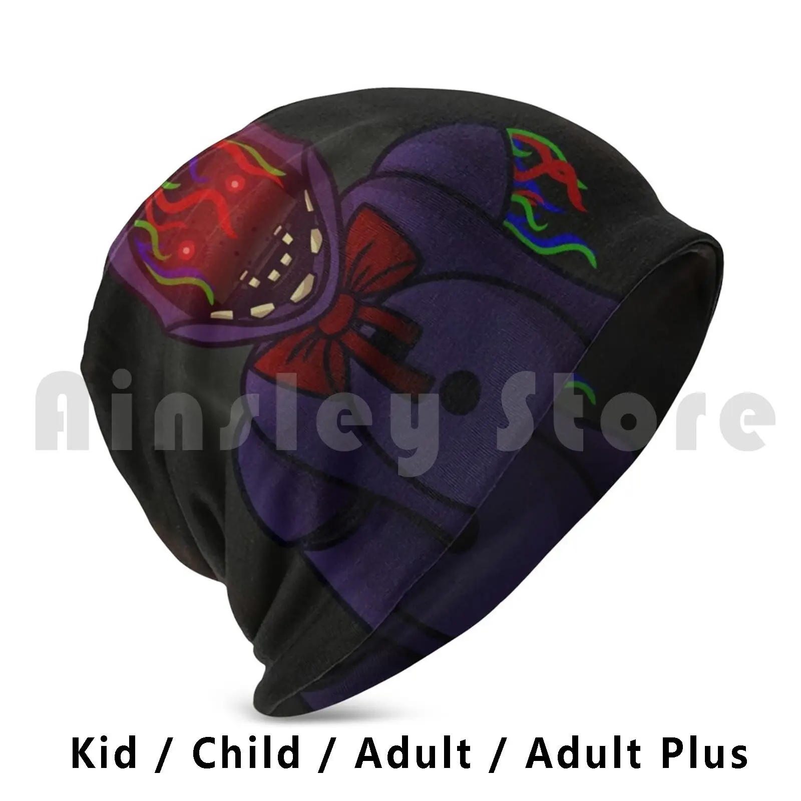 

Five Nights At 2 Withered Bonnie Beanies Вязаная шапка 371 Шапки с принтом Fnaf Five Nights At Fnaf2 Five