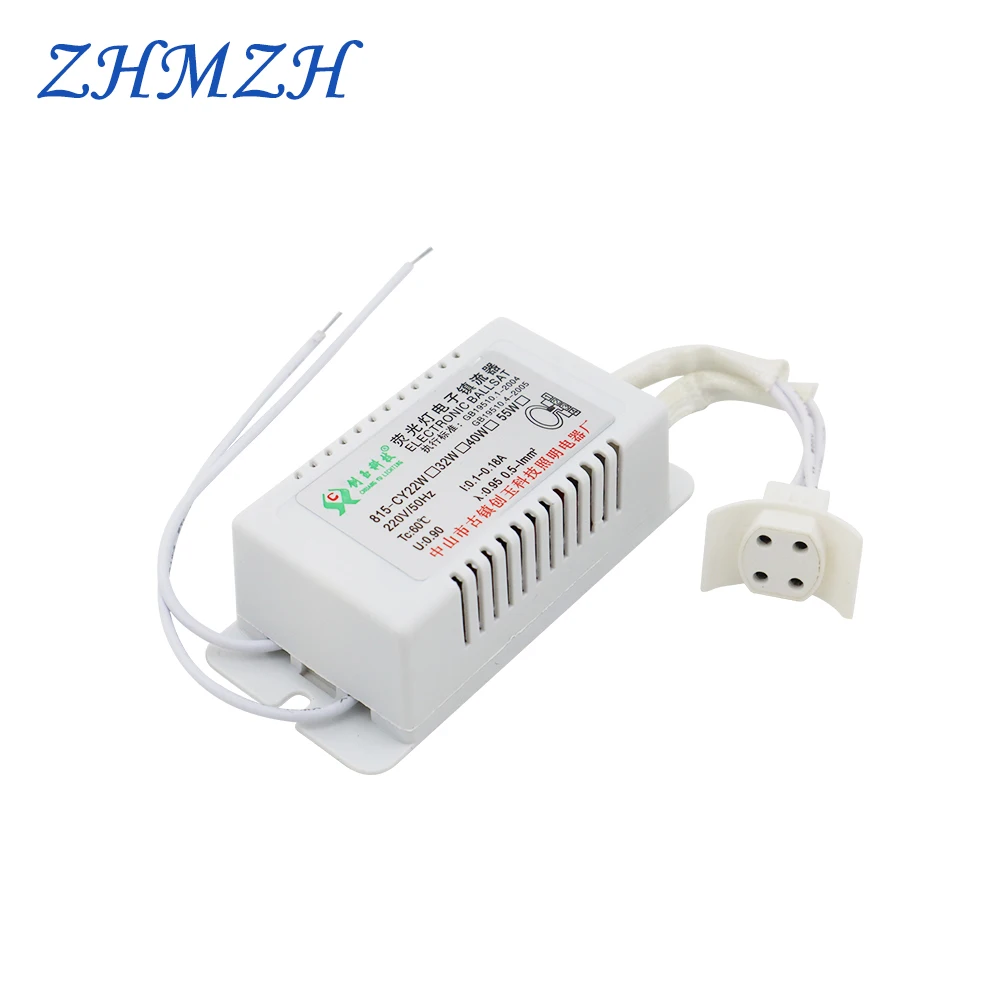 ZHMZH T5 Annular Tube Fluorescent Lamp G10Q Electronic Ballast 22w 32w 40w Circular Tube Ceiling Lights Electronic Ballasts 220V