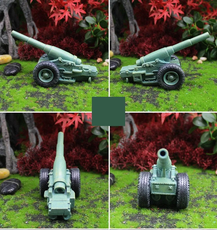 2 teile/satz Mini Lustige Nette Zwerge Und Kanone Harz Gnome Statue DIY Bonsai Dekoration Für Home Office Schreibtisch Skulptur Dropshipping – Detail 10