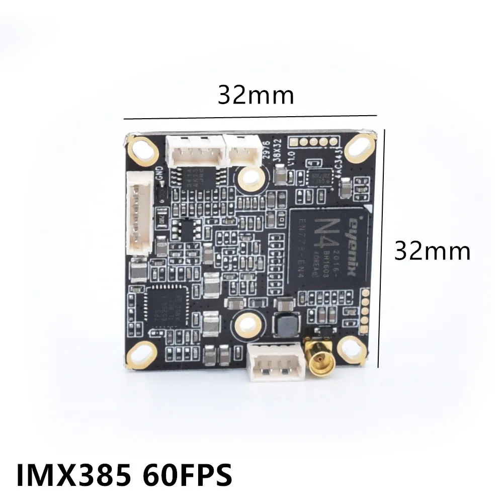 32*32 мм мини-размер EN778 + IMX385 60Fps 3G EX SDI, модуль камеры, фотокамера, Магнитная камера, азартный дом, промышленный тест