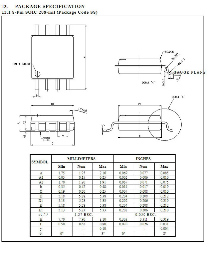 Of 25 wide-body SOP8 IC Test Socket / programmer adapter OTS-20 (8X2) 1.27-01 dual position SOP8 adapter SOP8 to DIP8 200mil