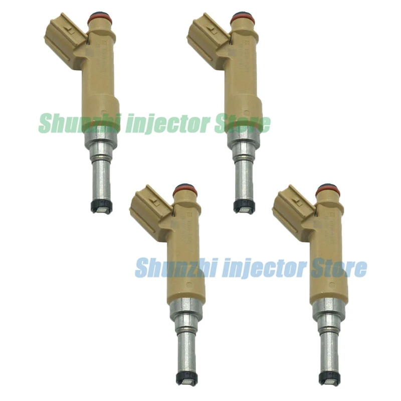 4pcs Fuel Injector Nozzle For Toyota Corolla 10 11 12 13 year OEM:23250-0T020 23209-0T020 232500T020 232090T020 23250 0T020