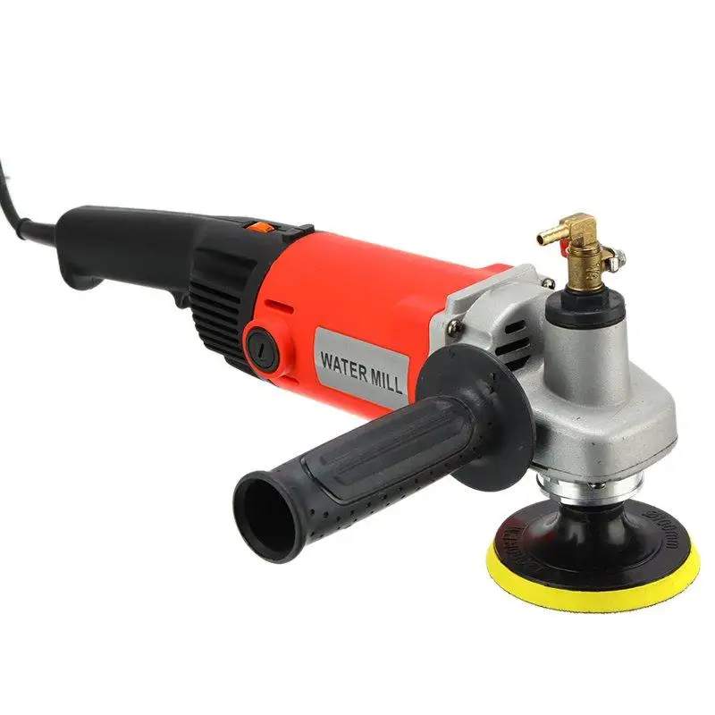 1400W Electric Marble Granite Wet Stone Polisher Grinder Sander Hand Water Mill Variable Speed Angle