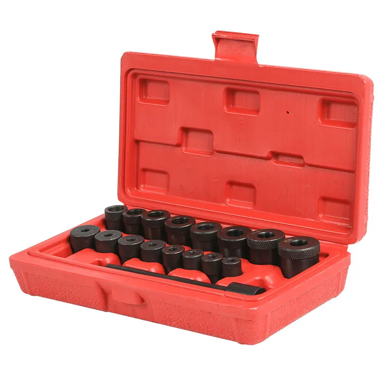 17 pcs Universal Clutch Alignment Tool Kit Aligning For All Cars & Vans Car Tools SK1054