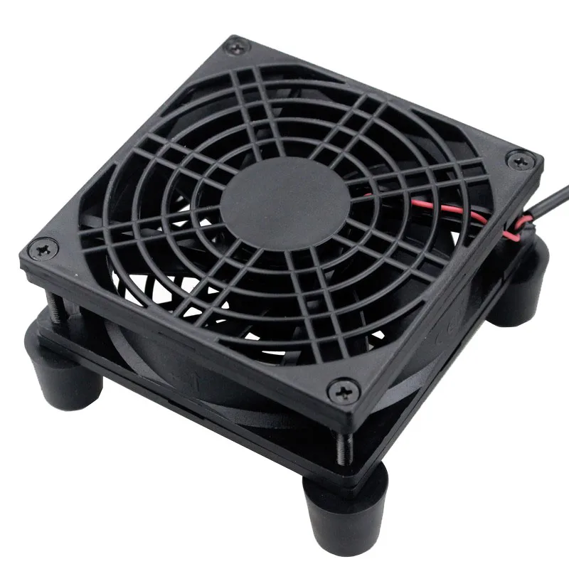 Gdstime 5V USB 92x92x25mm Router Fan TV Box Kühler 92mm 92mmx2 5mm 9225 Micro Computer Stille DIY Desktop Kühler Fan