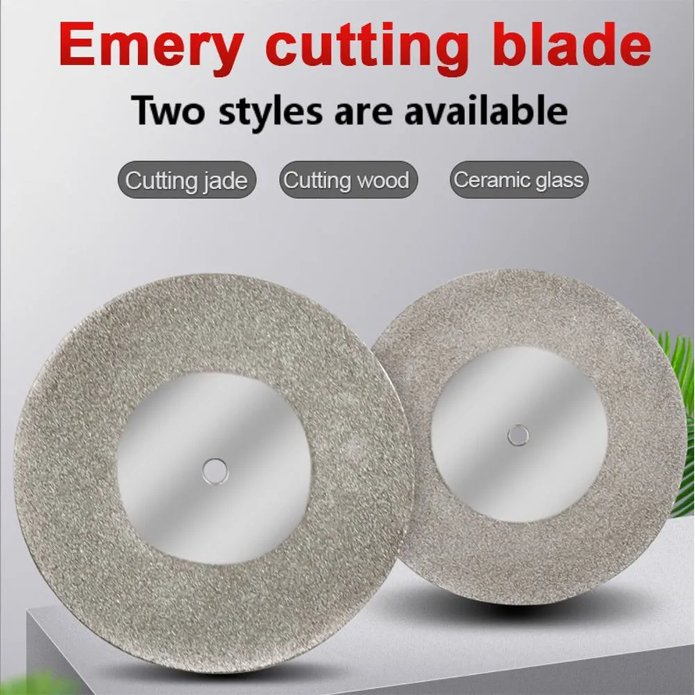 16-60Mm Đĩa Cắt Kim Loại Kim Cương Đá Mài Dremel Ngọc Cắt Và Mài Lưỡi Cưa Điện Gỗ đĩa Cắt Dụng Cụ