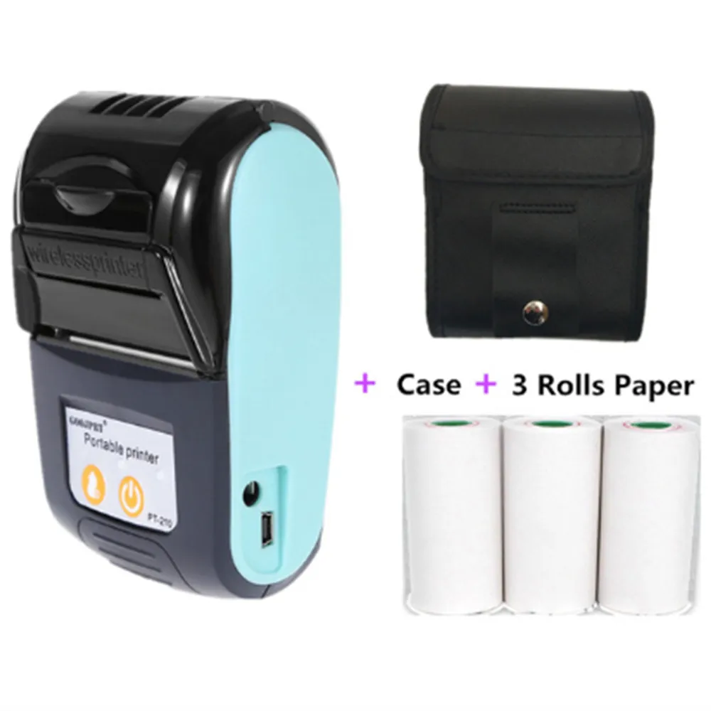 New Arrival 58mm Bluetooth 4.0 Android 4.0 POS Receipt Thermal Printer Bill Machine for Supermarket EU / US / UK PLUG