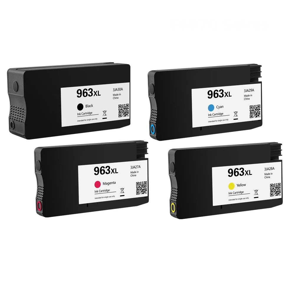 963XL Ersatz patrone für HP OfficeJet Pro 9010 9012 9013 9014 9015 9016 9018 9019 9020 9022 9023 9025 9026