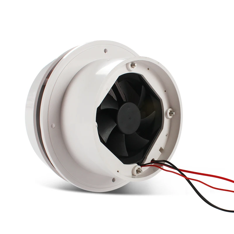 RV Solar Exhaust Fan, Cabeça Cogumelo, Camper Caravan, telhado, Economia de Energia, Filtro Anti-inseto, 12V