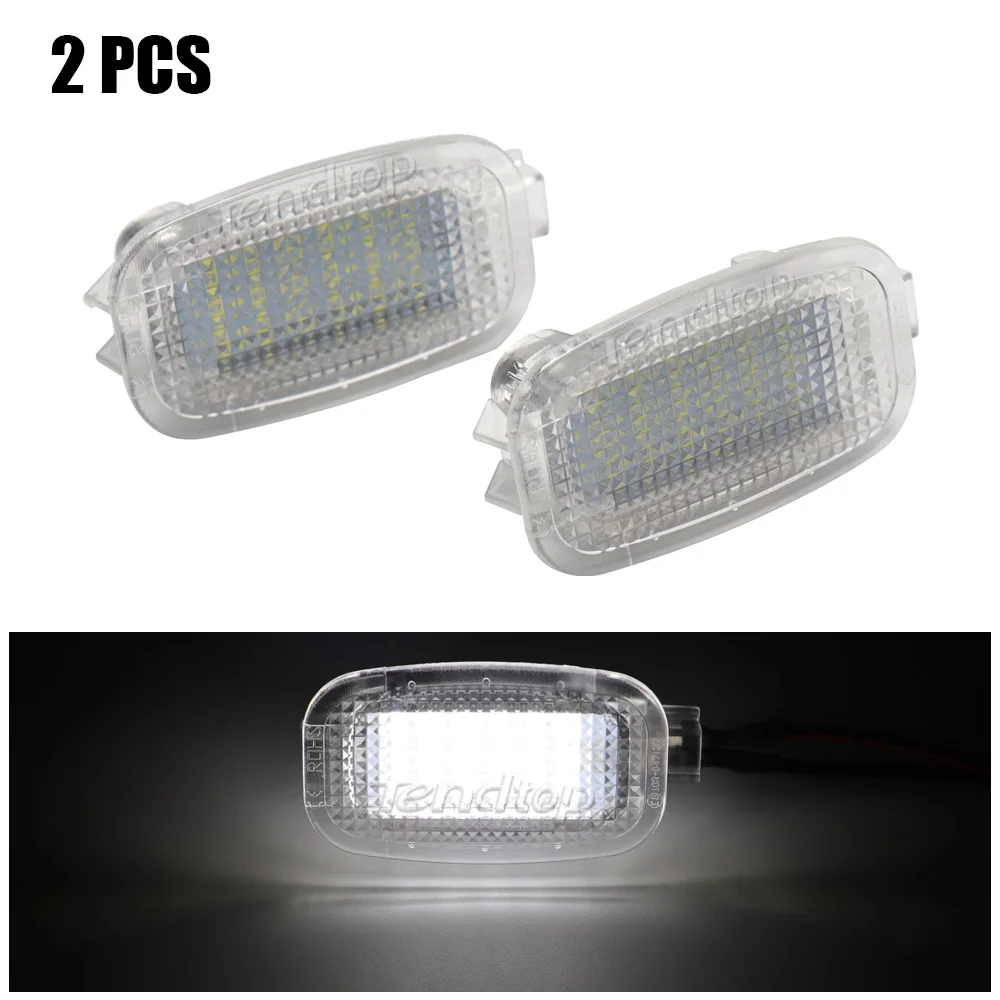 Led Footwell Luggage Trunk Interior Light Glove Box Lamp No ErrorFor Mercedes Benz W204 W216 W212 C207 X204 GLK W221 R230