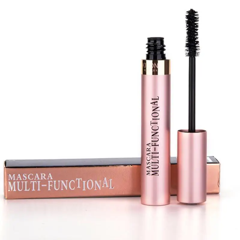 Make-up 4D Seide Faser Lash Wasserdicht Rimel Mascara Wimpern Verlängerung Schwarz Dicke Verlängerung Wimpern Kosmetik T1541