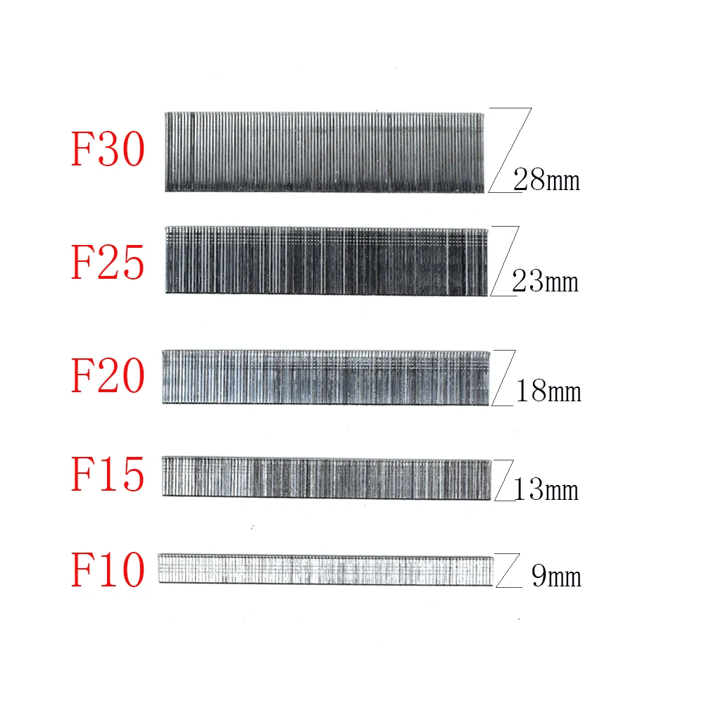 전동 네일건 F30, 스트레이트 손톱, 에어 네일 건 가구 목공 도구, 5000 개
