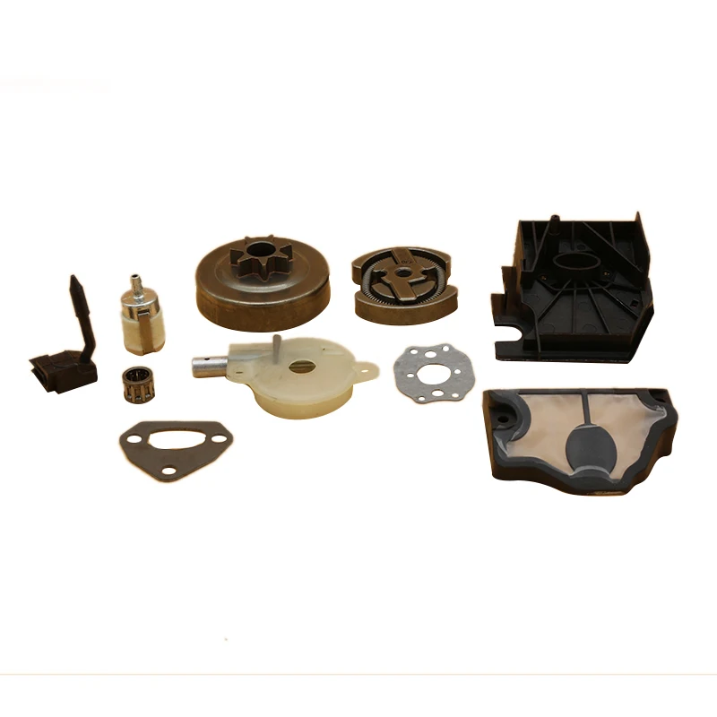 325/7กลองกลองน้ำมันกรองอากาศปั๊มคาร์บูเรเตอร์อะแดปเตอร์ฐานสำหรับ HUSQVARNA 142 141 137 136 36 41 Chainsaw อะไหล่