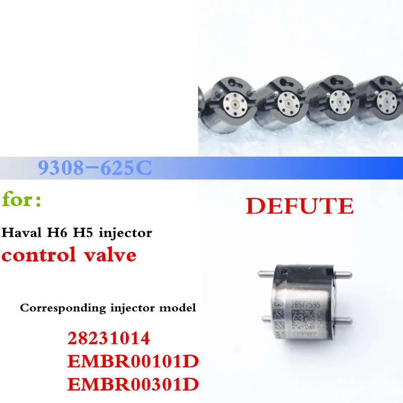 

Original And New Control Valve 625C 9308-625C 9308Z625C 28392662 28382457 28277576 For Euro-5 Injector Such As 33800-4A710