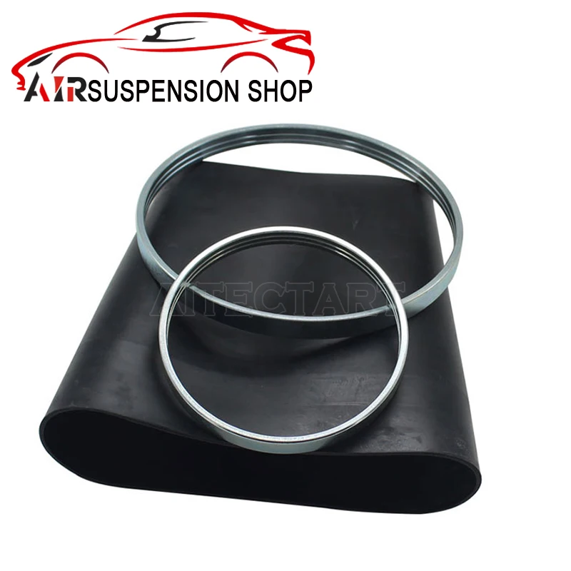 

Air Shock Rear Rubber Sleeve With Rings Suspension Bellow for Mercedes Benz S-Class W221 S350 S500 2213205513 2213205613