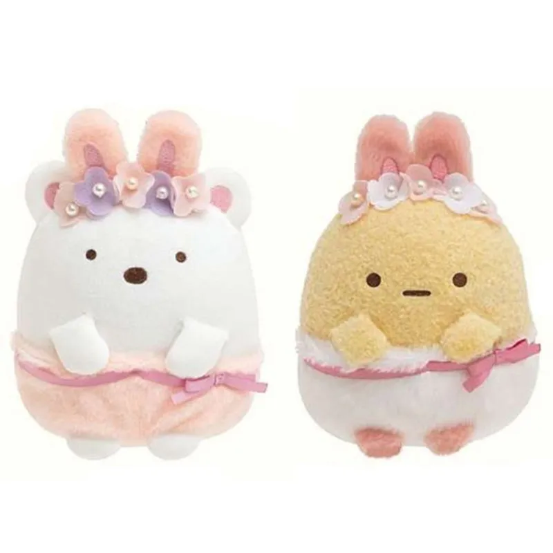 Easter Bunny Sumikko Gurashi Plush Toy Kawaii Cute Plushies Stuffed Soft Toy Baby Kids Toys for Girls Children Birthday Gift