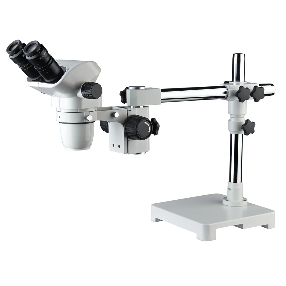 SZ6745-STL1  Zoom Stereo Microscope Simul-focal Binocular for Mobile Phone Repairing, Semi-conductor Industries