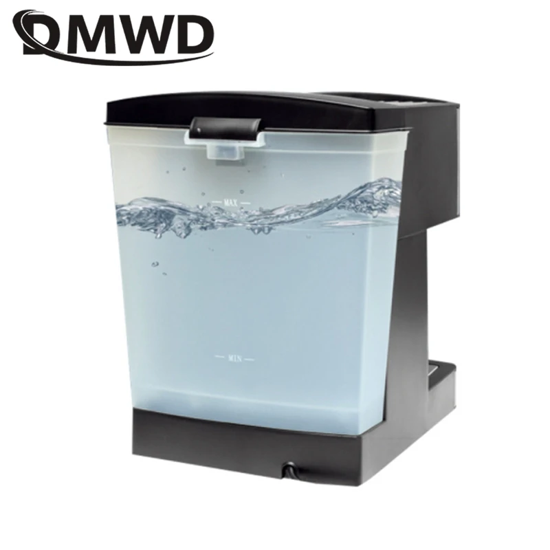 DMWD 1.6L Automatic Espresso Coffee Machine Cappuccino Milk Frother Foamer Coffee Maker 15 BAR Pressure Overheating protection